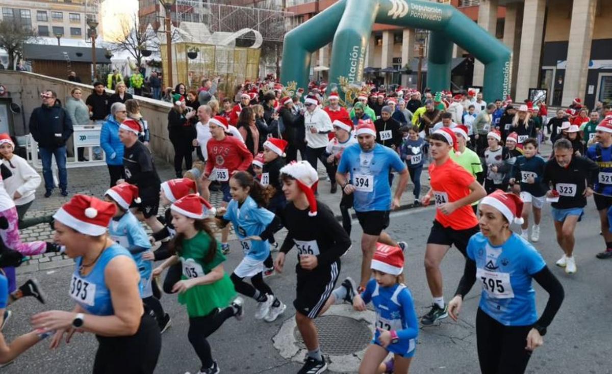 San Silvestre en Soutomaior.
