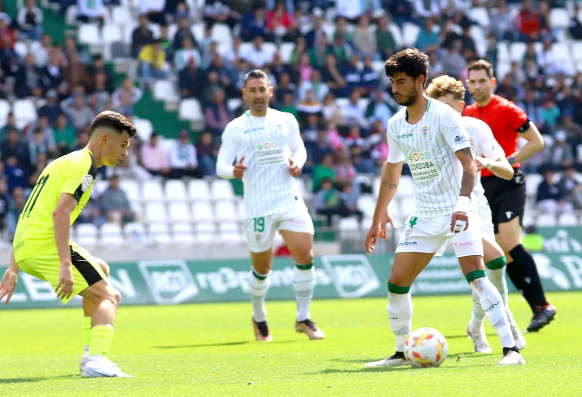 Las imágenes del Córdoba CF - Ceuta