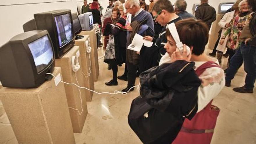 La exposición de Verónica Lorenzo puede ser visitada en el Centre Ovidi Montllor.