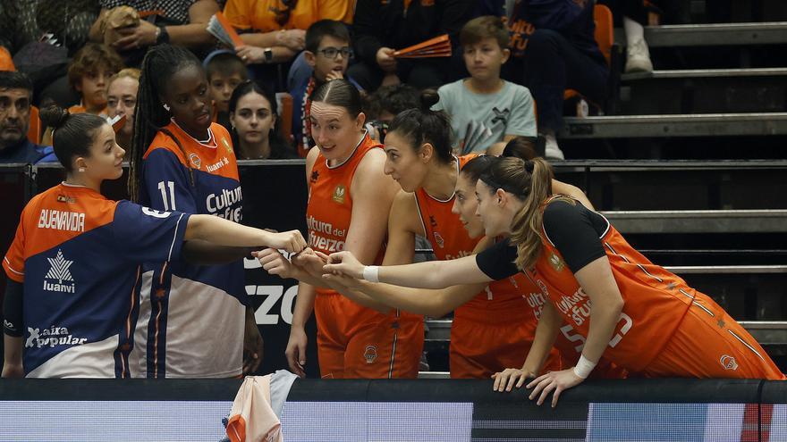 El Valencia Basket ya conoce los horarios de la Liga Femenina Endesa hasta la jornada 15