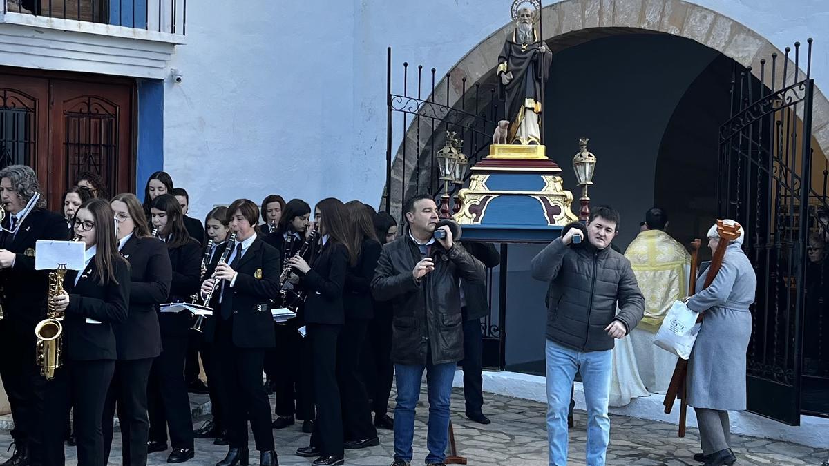 Primer fin de semana de Sant Antoni en Castellón