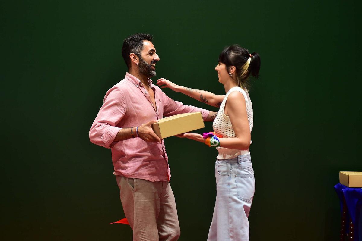 Fotogalería | Acto institucional del Orgullo LGBTI+ en Plasencia