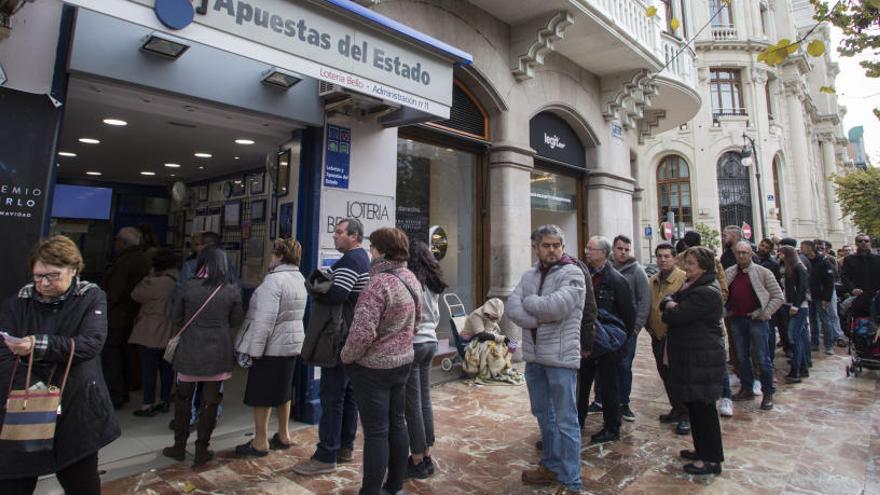 La fiebre por el Gordo de Navidad