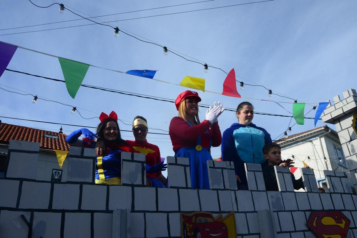 Desenfreno en el Enterro do Mexilón de Aldán