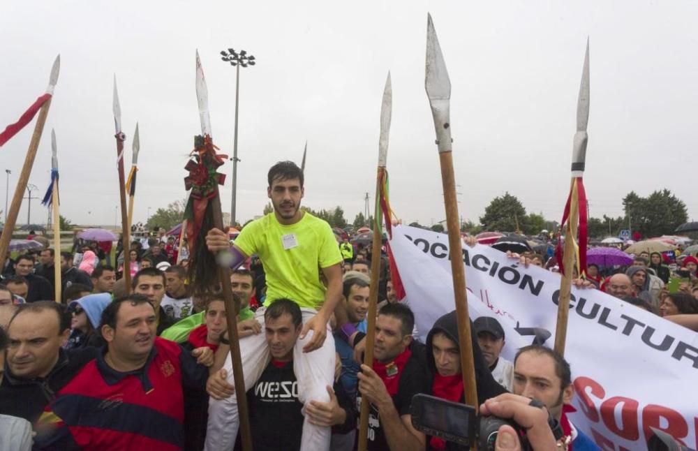 Imágenes del polémico Toro de la Vega