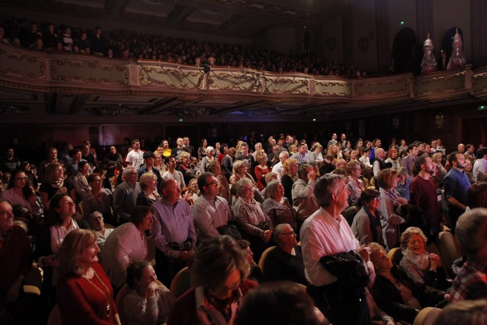 Concurso de Charangas en el Teatro Jovellanos