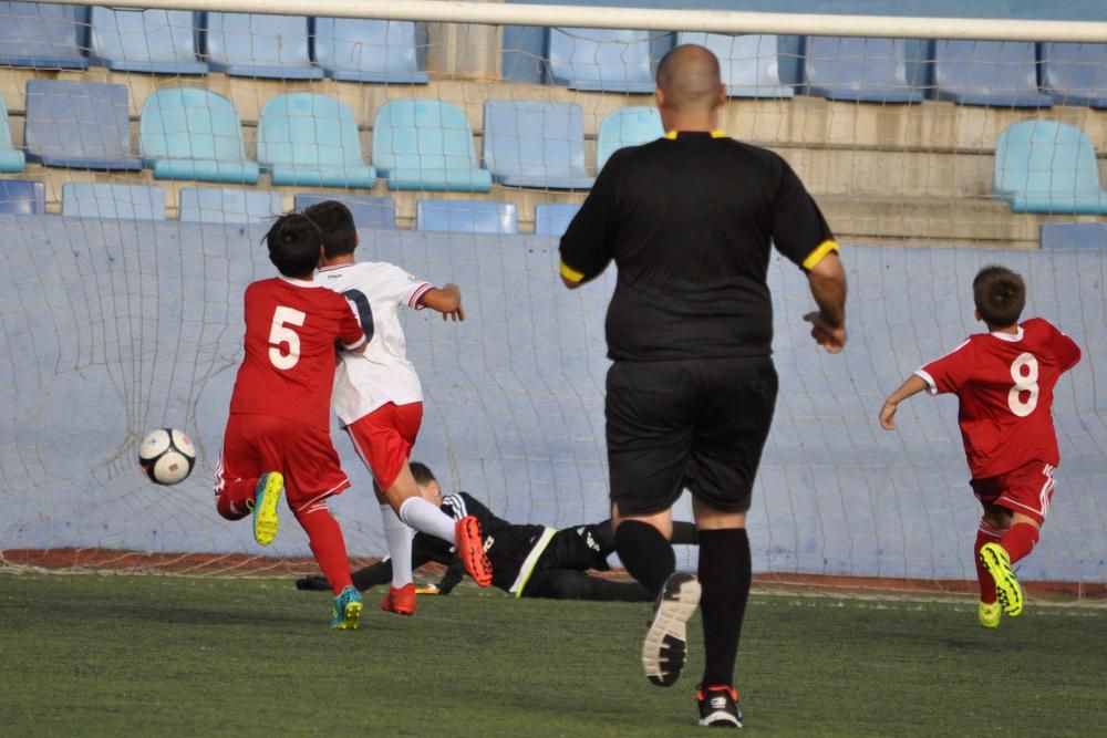 Jornada de fútbol base