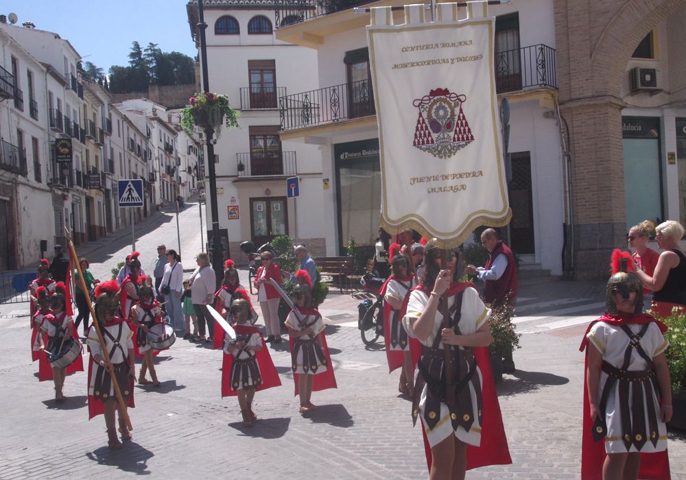 La XXVI edición de los Tronos Chicos de Antequera, en imágenes