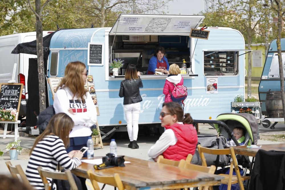 Cap de setmana de «food trucks» a Salt