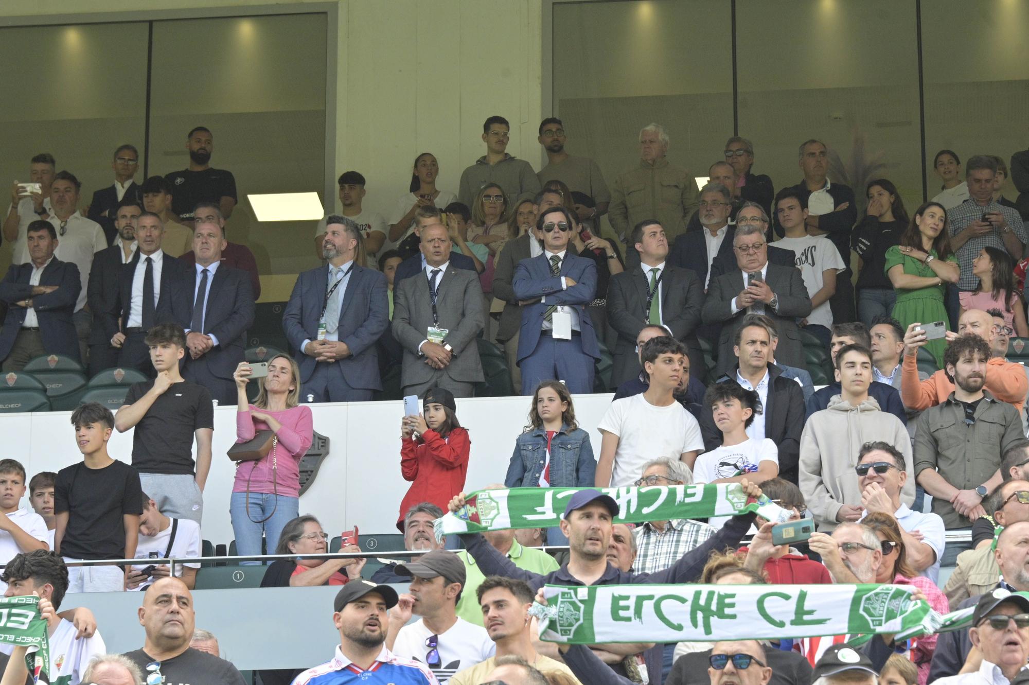 El Elche vacuna al Atlético de Madrid