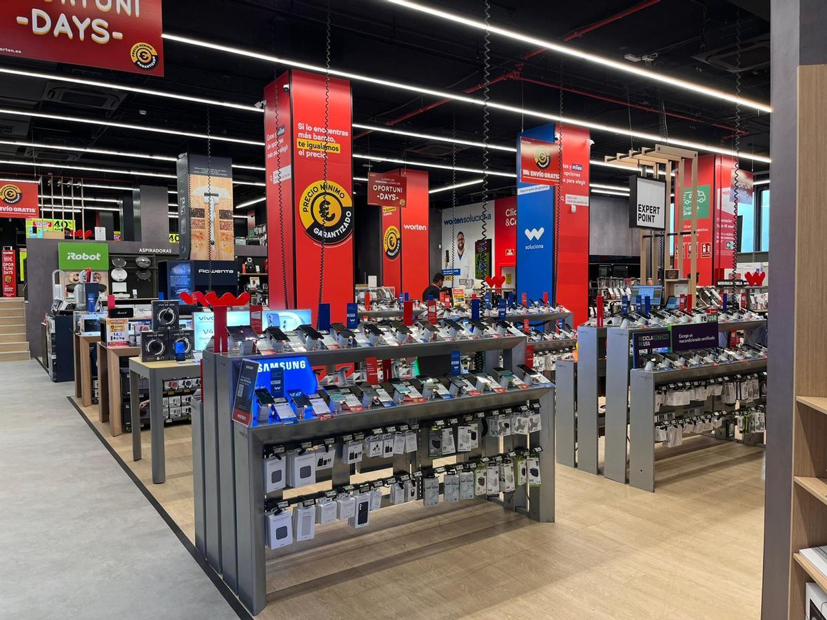 Worten Canarias celebra 15 años con un 15% directo y otro 15% en cheque regalo.