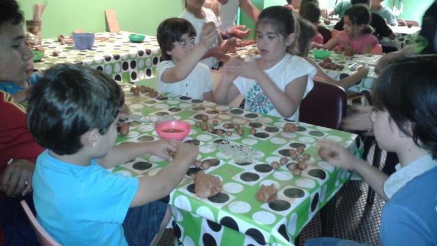 Cine para acercar el patrimonio rural a los niños de Somiedo