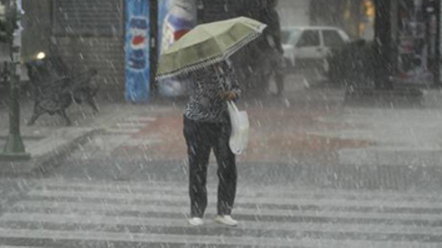 El temporal causa inundaciones y desprendimientos en Andalucía