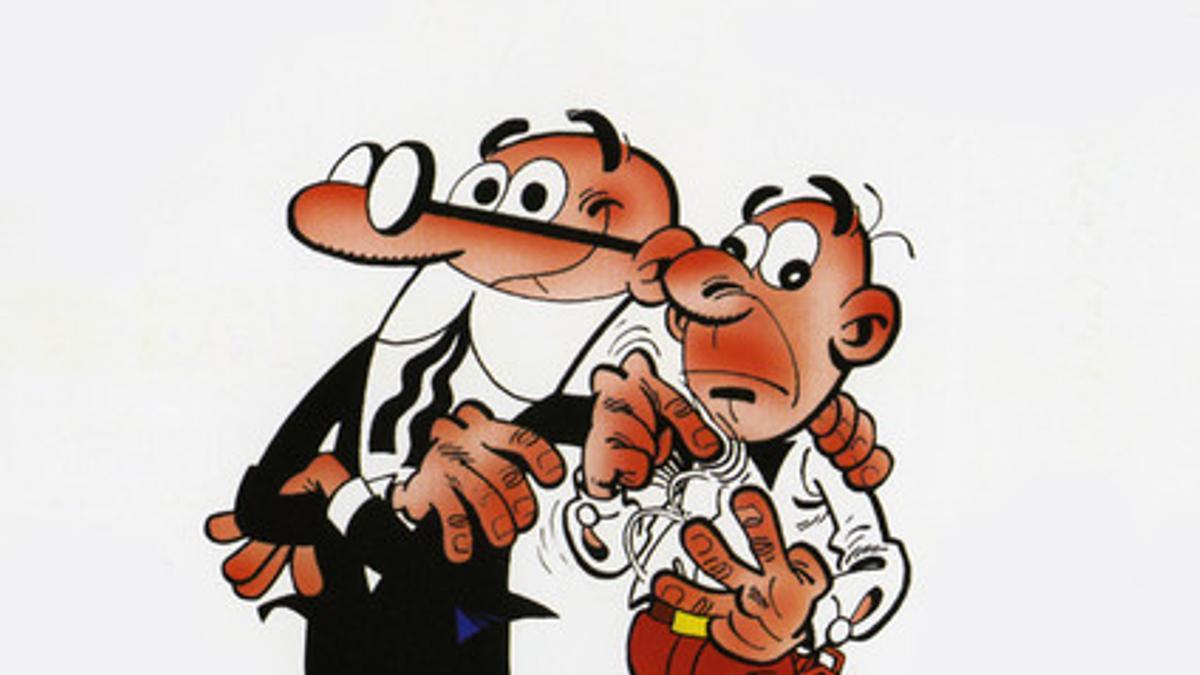 Personajes de ficción de Mortadelo y Filemón