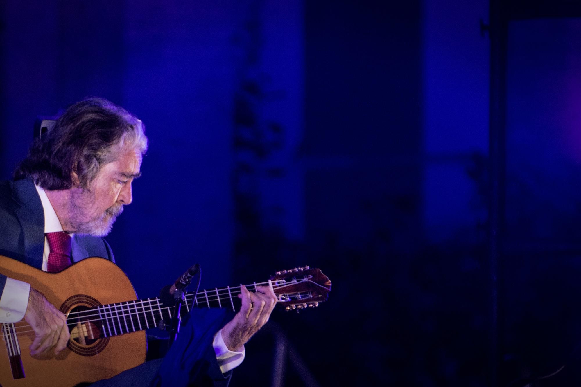 FOTOS | Rafael Riqueni en el Alcázar