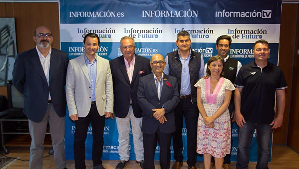 El golf y la agricultura de Alicante, ejemplos de eficiencia en el uso del agua