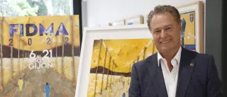 Félix Baragaño: "Ha sido la Feria de la ilusión y la recuperación; cerraremos con 700.000 visitas, como en 2019"