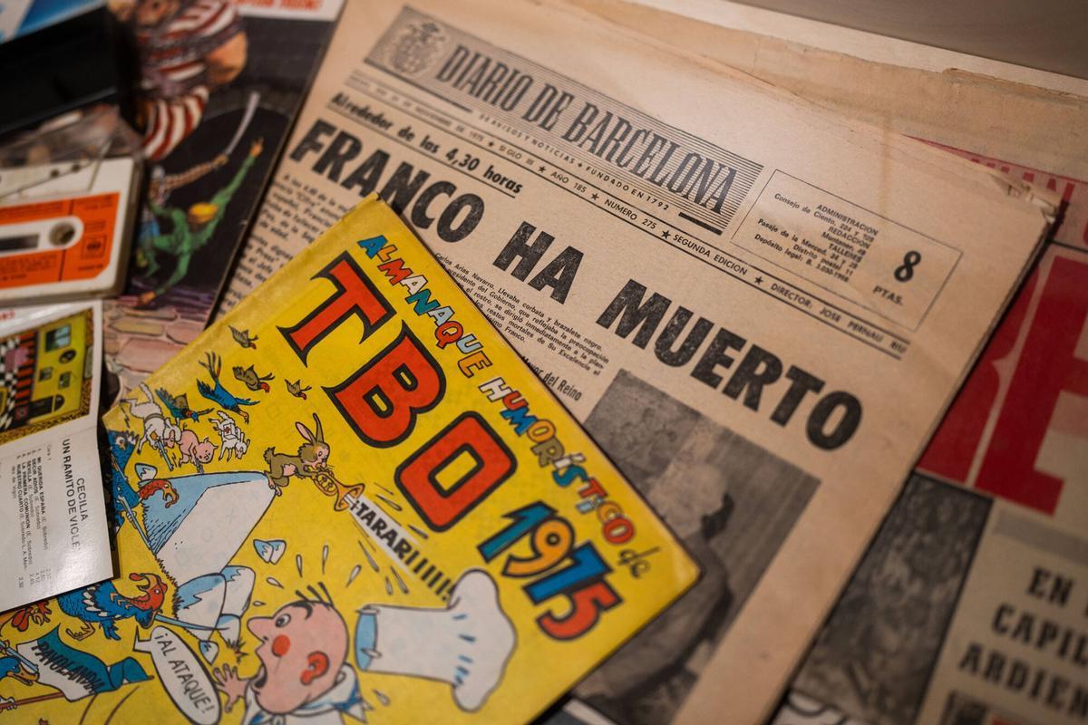 Una imaginaria cápsula del tiempo de 1975.