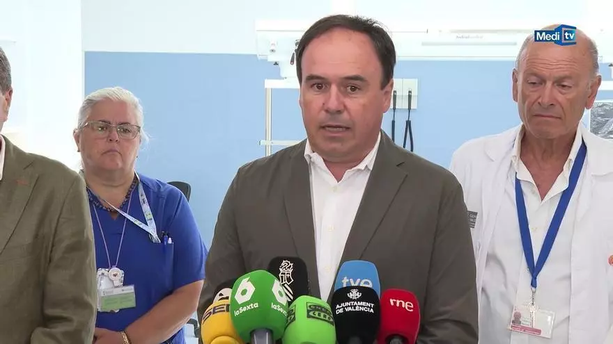 Vídeo: Juanfran Pérez Llorca llama a repatriar a los menores de Ceuta y avisa: "Los centros de la Comunitat están desbordados, al 200 %"