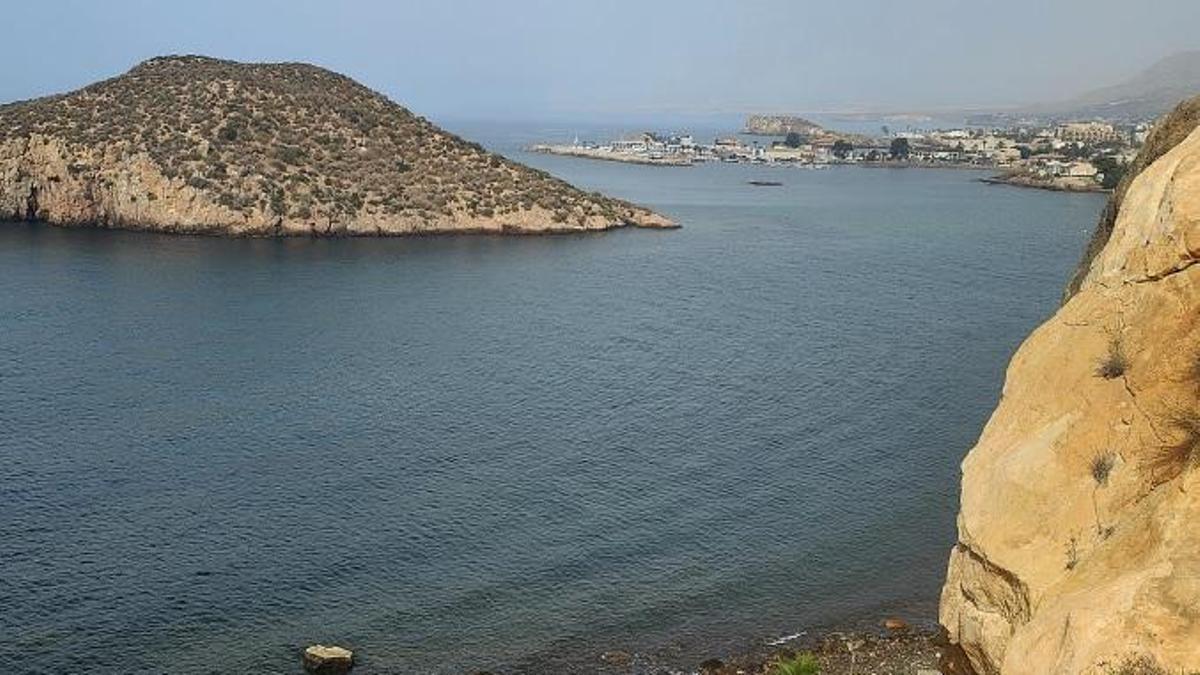 Isla de Adentro, en el municipio de Mazarrón
