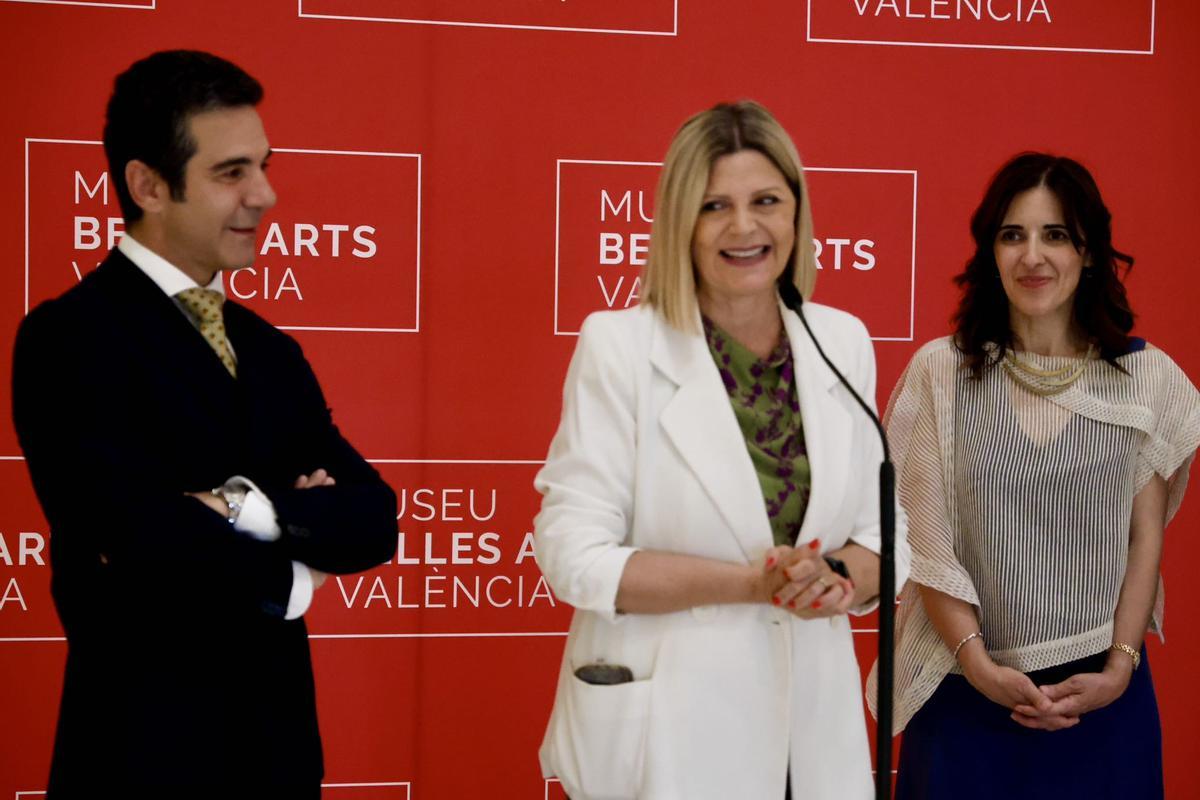 El Museo de Bellas Artes de València rastrea el nacimiento del genio de Rubens El Museo de Bellas Artes de València rastrea el nacimiento del genio de Rubens