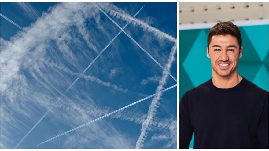 El meteorólogo Francisco Cacho, contra las teorías conspiranoicas de los chemtrails: &quot;No nos fumigan&quot;