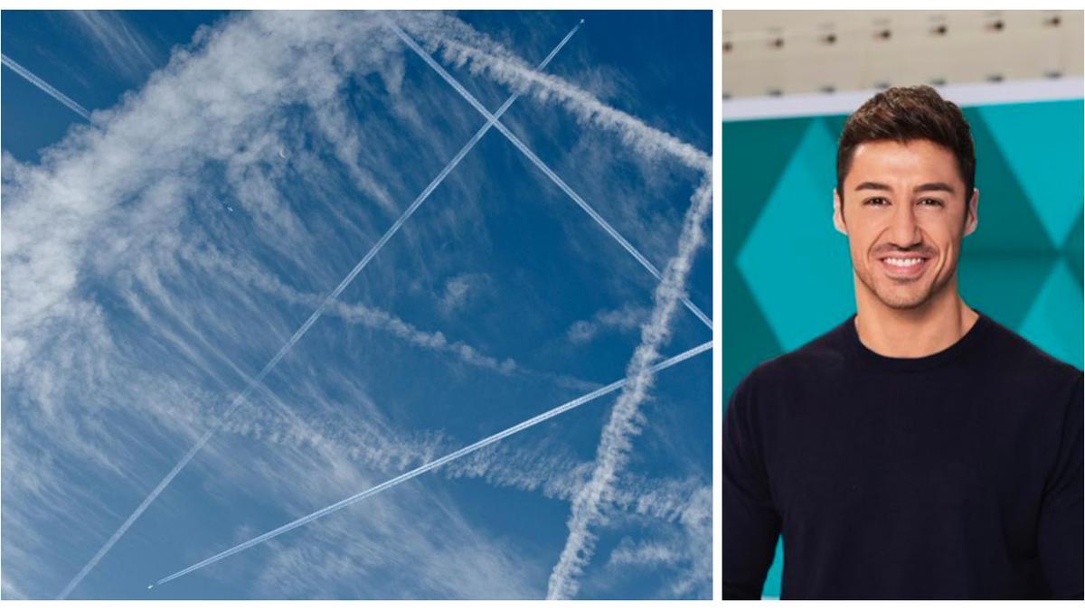 El meteorólogo Francisco Cacho, contra las teorías conspiranoicas de los chemtrails No nos fumigan