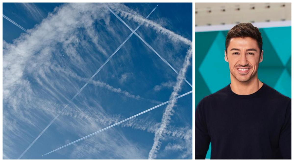 El meteorólogo Francisco Cacho, contra las teorías conspiranoicas de los chemtrails No nos fumigan