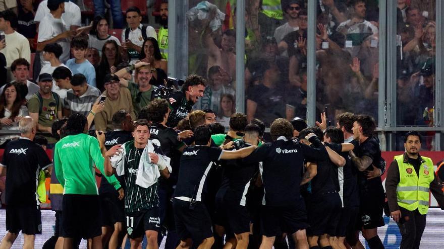El Elche cumplió con la historia... y con Montilivi