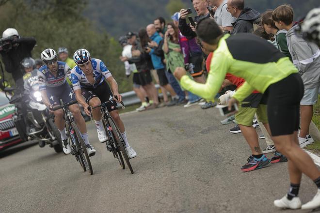 La etapa 17 de la Vuelta a España 2023, en imágenes