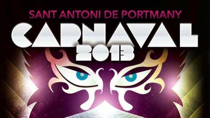 Cartel del Carnaval de Sant Antoni 2013.