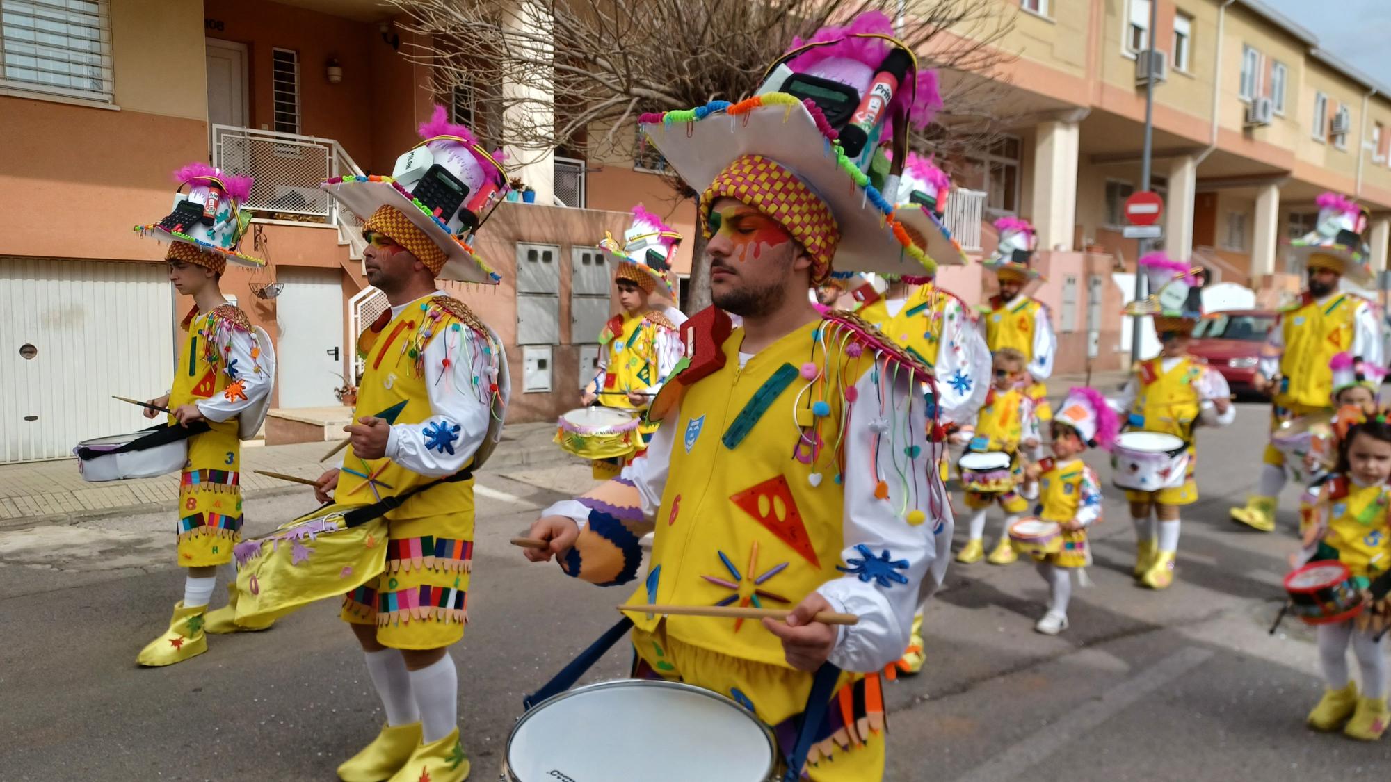 GALERÍA | Las imágenes del Carnaval de La cañada de Cáceres