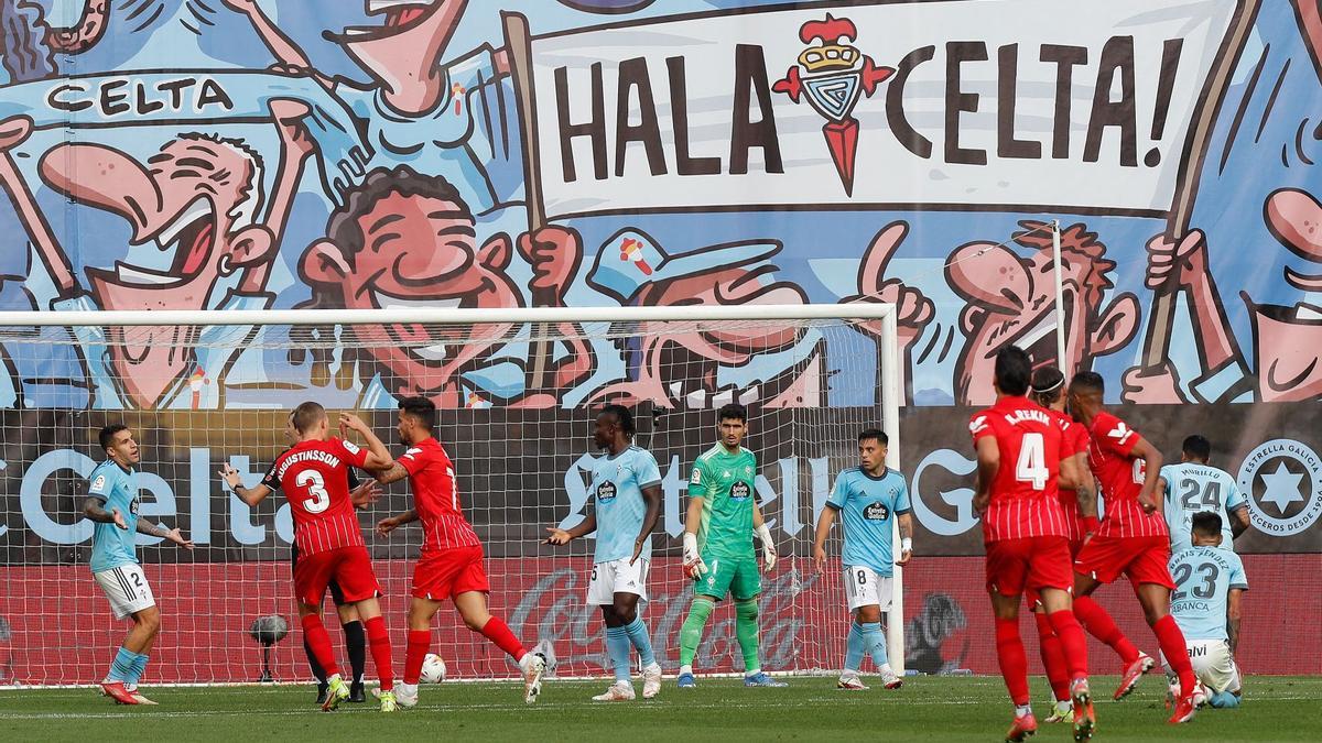 Las mejores imágenes del Celta - Sevilla