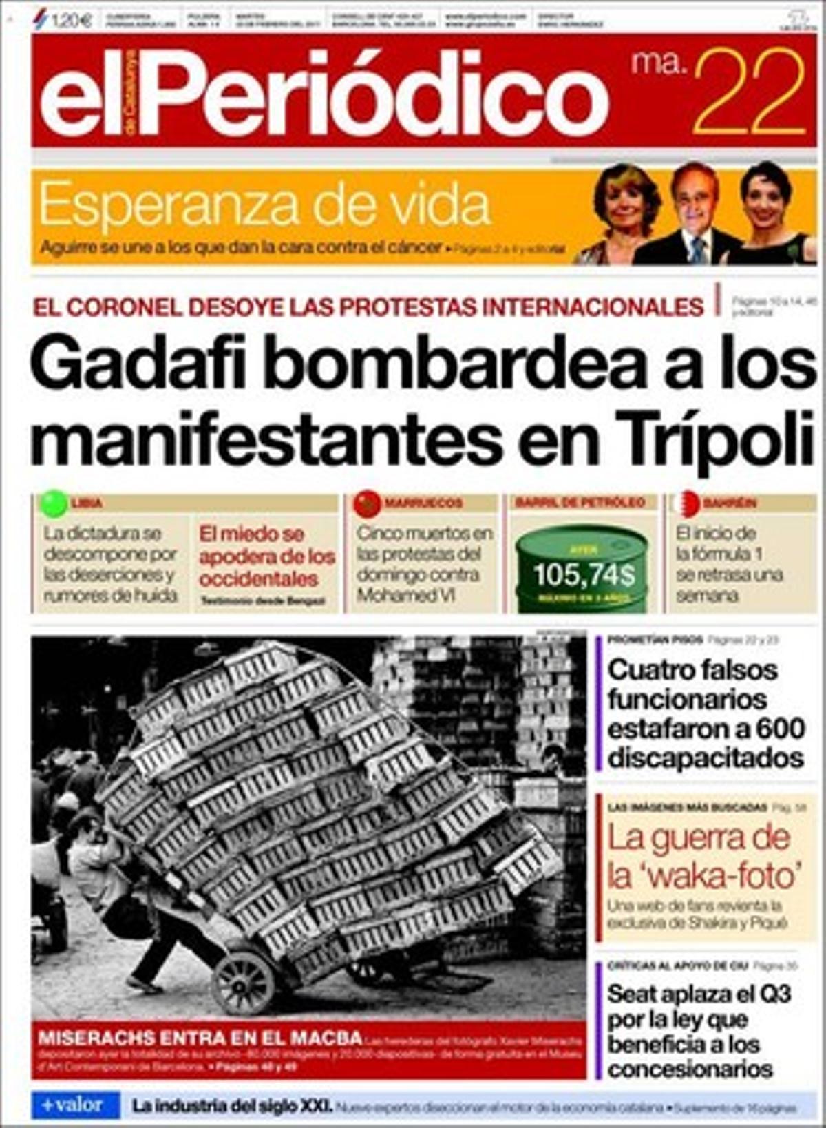 el {periodico} 22-02-2011