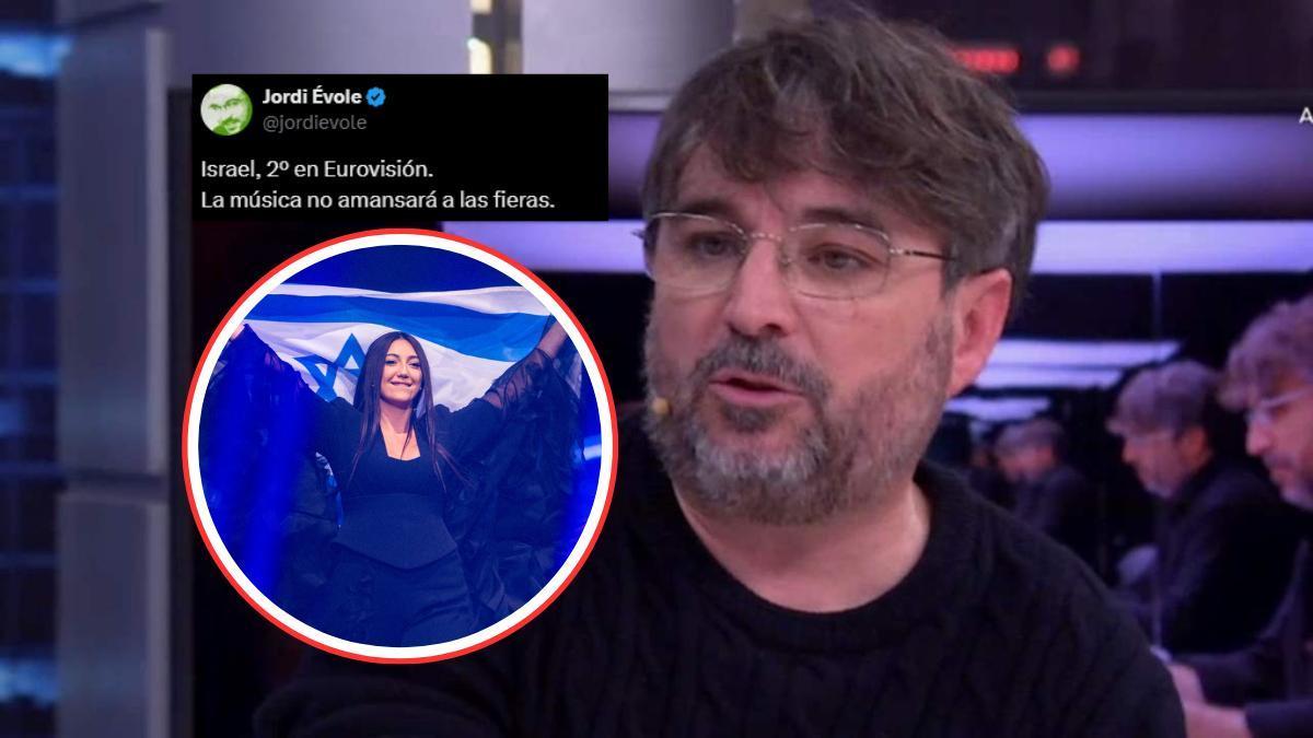 Jordi Évole sobre Israel en Eurovisión 2025.