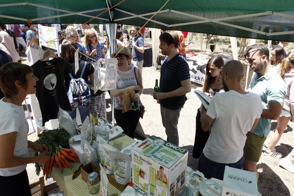 I Feria Vegana en Valencia