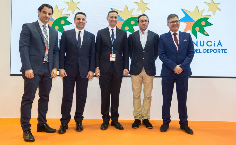 Inauguración de Fitur