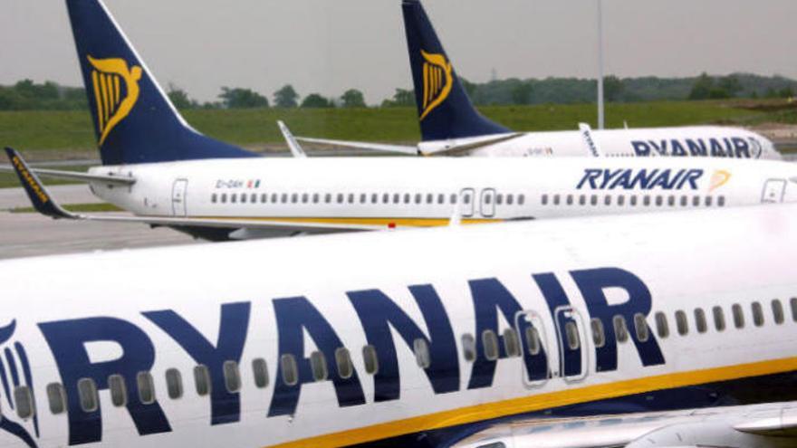 La huelga de Ryanair en Canarias sin incidencias por los servicios mínimos