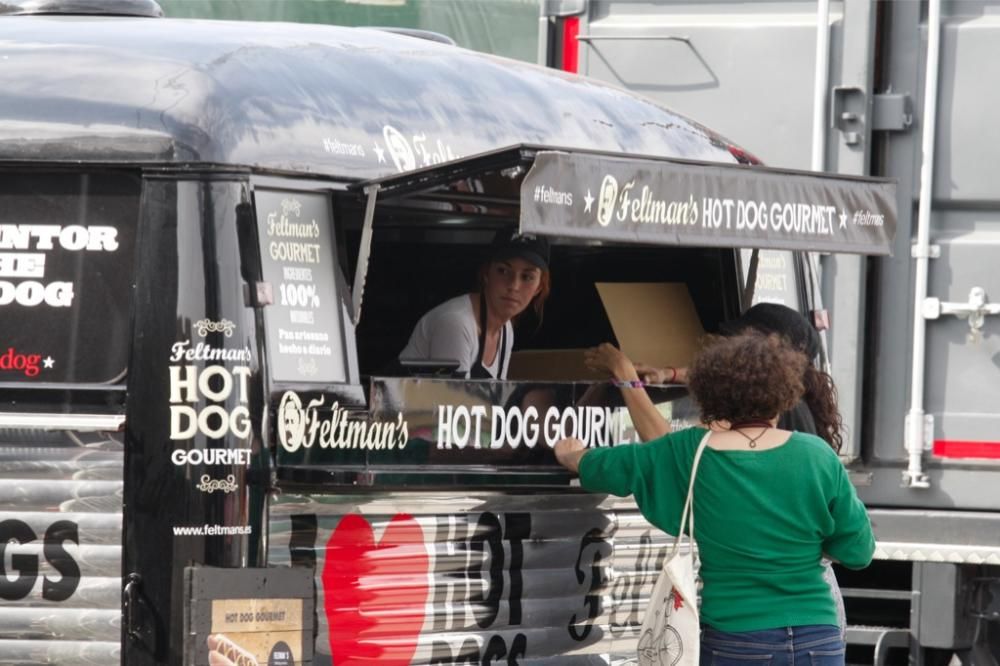 Ambiente en el SOS 4.8 el viernes por la tarde