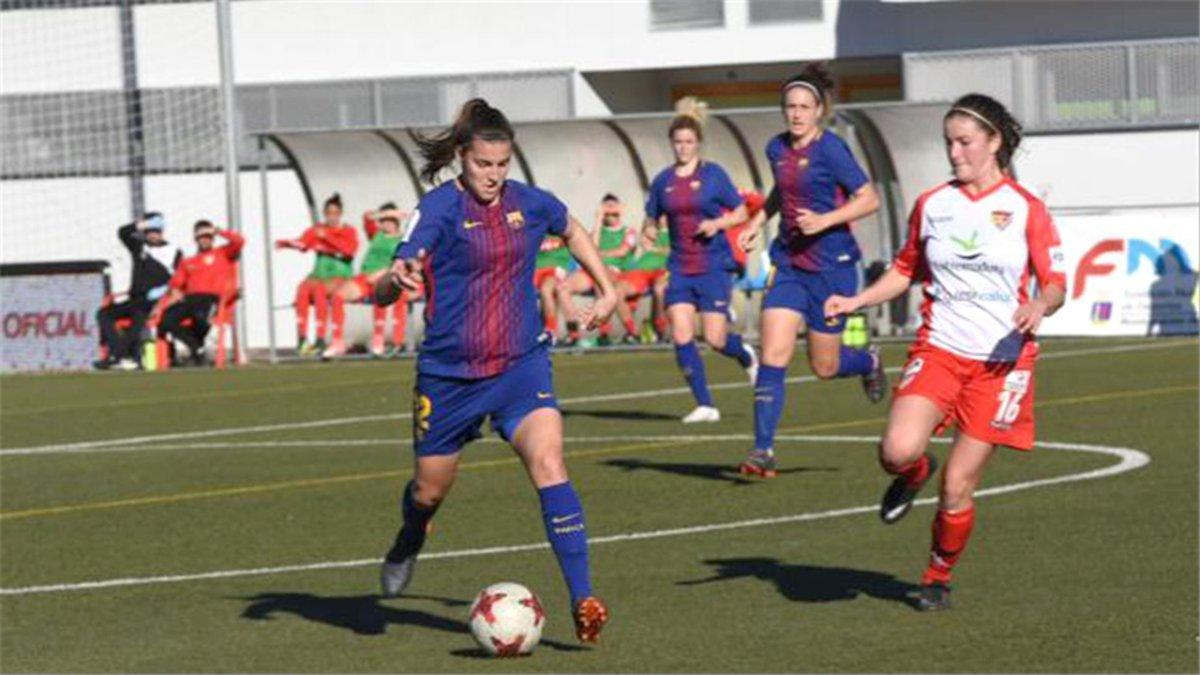 Patri Guijarro, jugadora del FC Barcelona