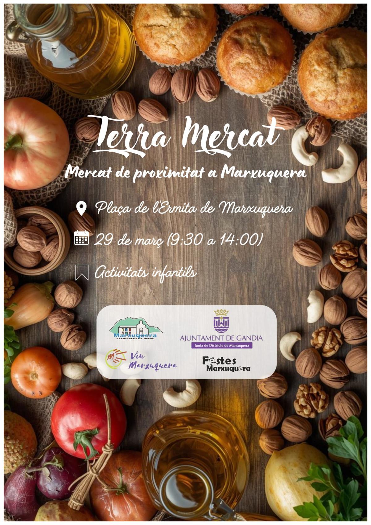 Cartel de "Terra Mercat".