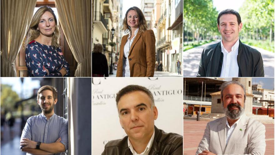 Los candidatos en Castelló a las elecciones municipales 2019.