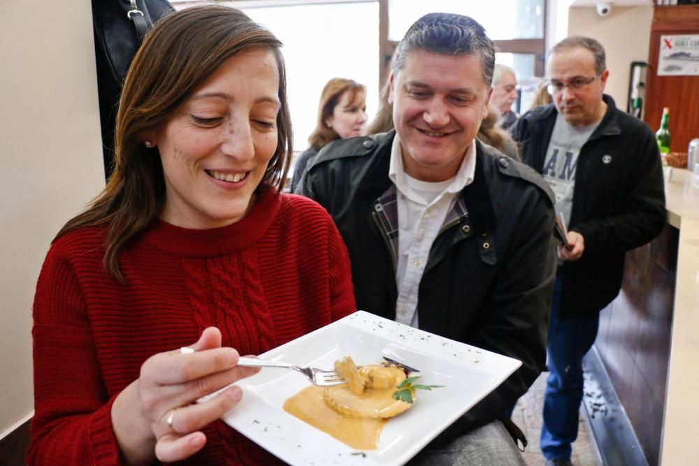 Arranca el Campeonato de Asturias de Pinchos y Tapas