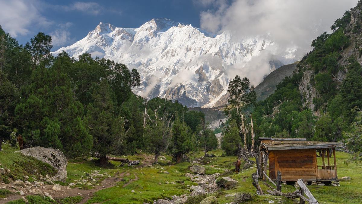 Nanga Parbat, Pakistán