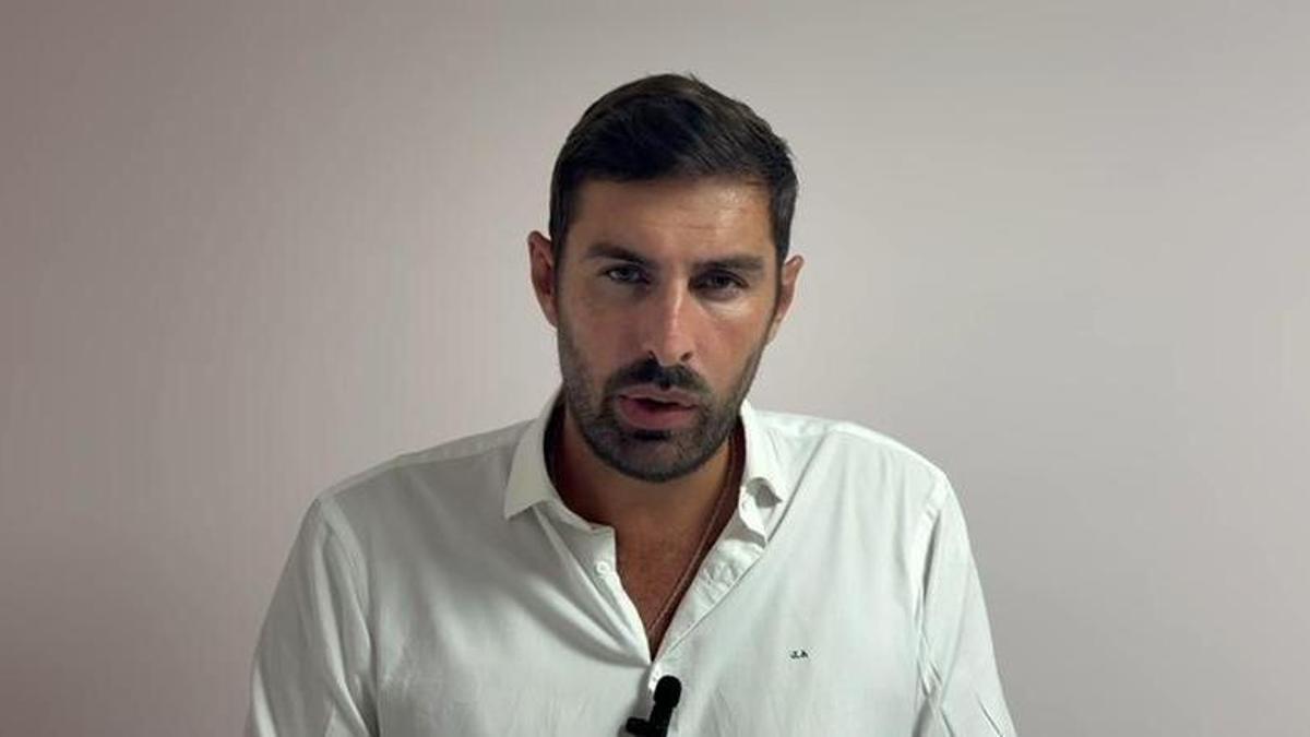 José Ángel Antelo, diputado del grupo mixto en la Asamblea Regional.