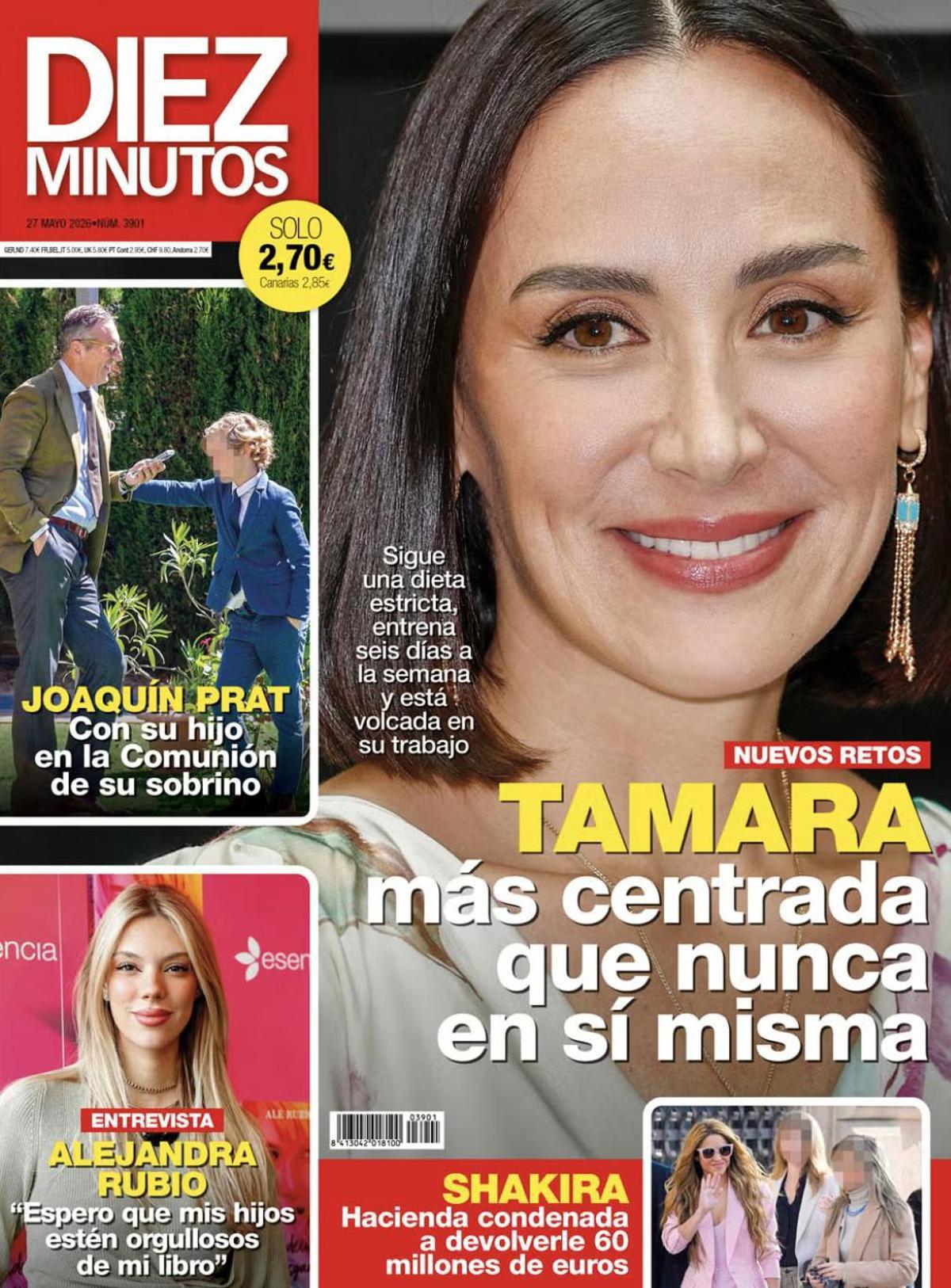 Portada revista 'Diez Minutos', del 20 de mayo
