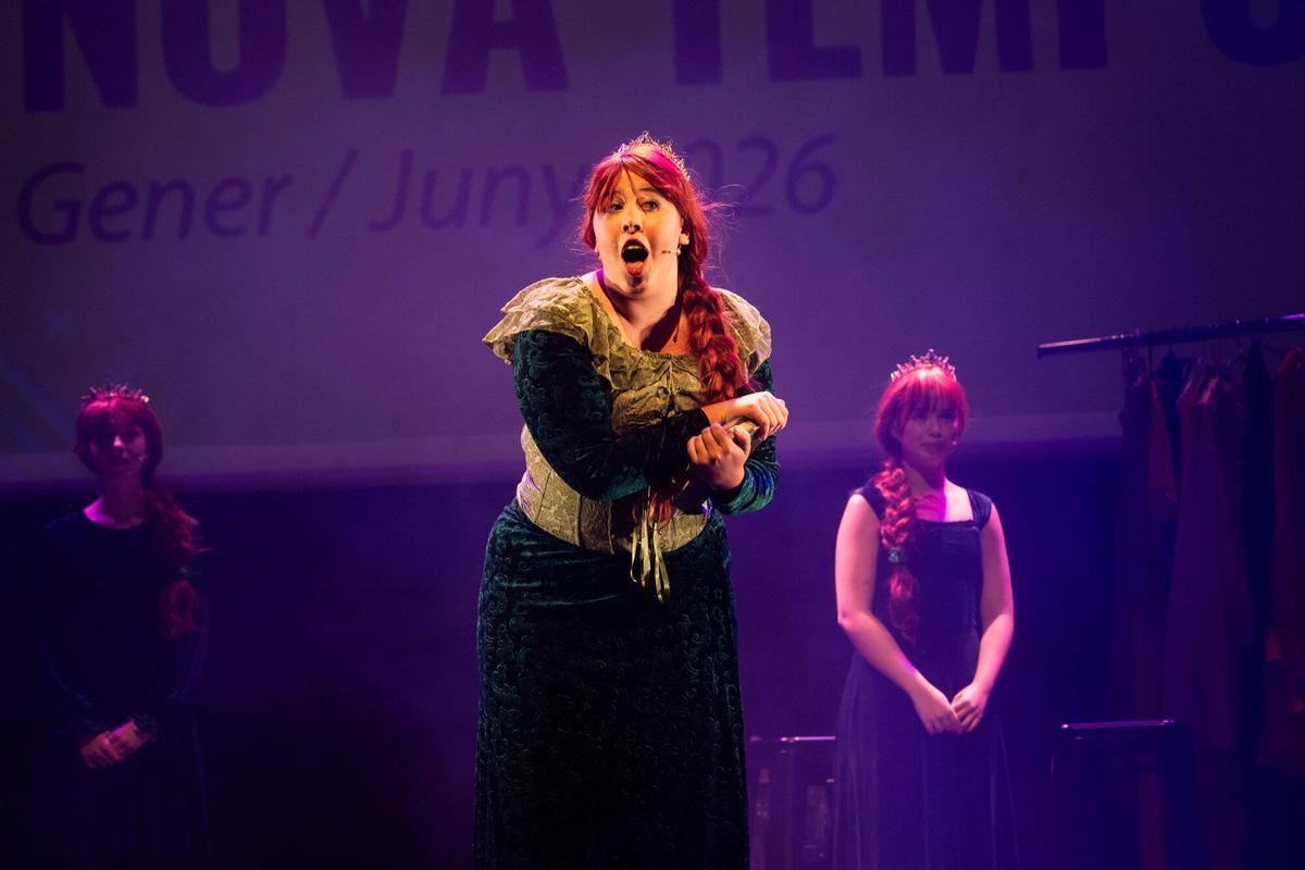 Així ha estat la presentació de la nova temporada del teatre Kursaal de Manresa