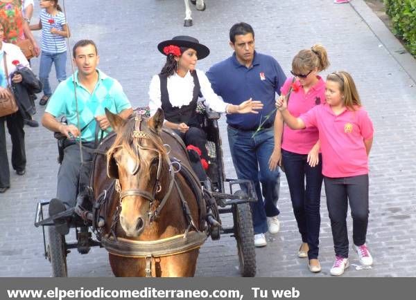 Almassora al completo sale a la calle en su primer día de festejos taurinos