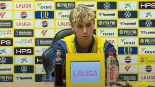 La UD Las Palmas presenta dos de sus nuevos fichajes