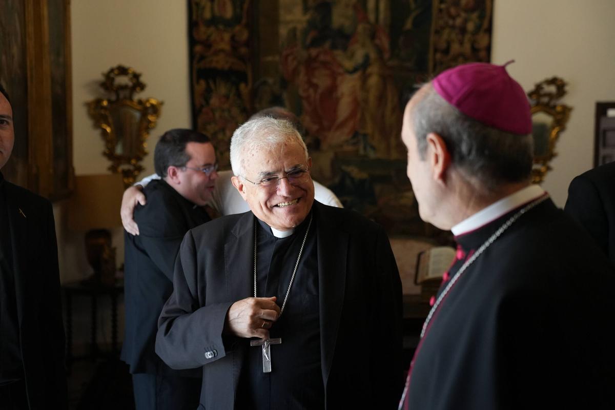 El obispo de Córdoba preside la toma de posesión de los nuevos miembros del Consejo Episcopal de la diócesis